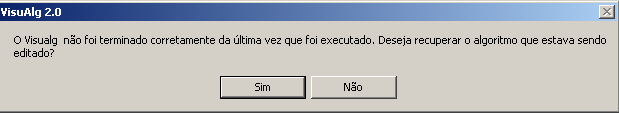 Exemplo 13.5 1. algoritmo laçoinfinito 2. VAR 3. Soma: numerico 4. inicio 5. Soma <- 1 6. repita 7. Soma <- Soma + 2 8. ate Soma = 10 9. escreva (soma) 10.