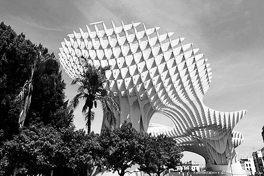 Dos abrigos da pré-história aos edifícios de madeira do século XXI Fig. 7. Metropol Parasol (http://www.setasdesevilla.