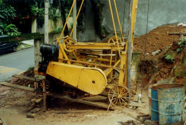 PERFIL TÉCNICO CONSTRUTIVO DO POÇO