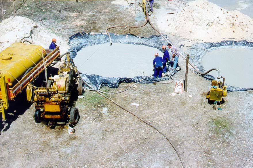 Tubo de Recarga 200m Tubo PVC Geomecânico Reforçado Pré-Filtro