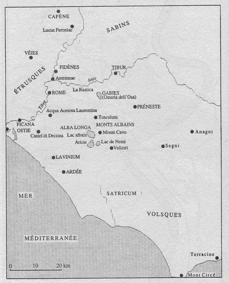 Mapa da Roma dos primórdios (Tito-Lívio, História de Roma) O importante é ver como Rômulo é apresentado nessa prolepse de Júpiter ele receberá a nação, construirá as muralhas mavórcias e dará seu