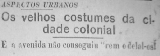 Bahia: negra, mas limpinha. (Herschurmann & Pereira, 1994: 27).