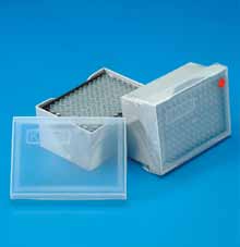 ARTÍCULOS DESECHABLES DISPOSABLE ITEMS ARTIGOS DESCARTÁVEL 121 PUNTAS DESECHABLES ESTERILIZADAS CON FILTRO Fabricadas con polipropileno y dotadas de filtro, no contienen nada de DNA, RNA ni cadmio y