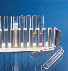 PIPETAS E ACESSÓRIOS TEST TUBES AND ACCESSORIES TUBOS DE ENSAIO E ACESSÓRIOS 81 TAPONES PARA PROBETAS TEST TUBE CAPS TAMPAS PARA TUBOS DE ENSAIO PE PE PE Se adaptan a la perfección a las probetas de