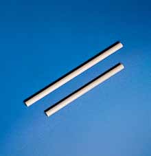 FLUOROWARE FLUOROWARE FLUOROWARE 93 BARRA MAGNÉTICA TIPO ESTRELLA STIRRING BARS, DISC BARRA MAGNÉTICA TIPO ESTRELA IMÁN REVESTIDO DE PTFE MAGNET PTFE COATED ÍMÃ REVESTIDO DE PTFE Forma convexa para