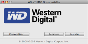 Melhor desempenho com o WD +TURBO MY PASSPORT FOR MAC E MY PASSPORT SE FOR MAC O WD +TURBO é um utilitário disponível no HD My Passport que você pode instalar para melhorar o desempenho do HD de um