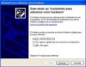 1 A Instalação do Driver SES Se você decidir não instalar o software WD SmartWare, você deve instalar o driver SES nos computadores com Windows para evitar que o assistente de pop-up do hardware