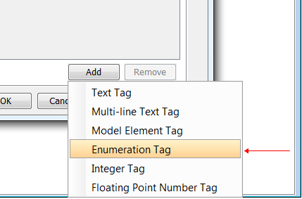 Na janela Stereotype Specification que se abre, abra a aba Tagged Value Definitions.