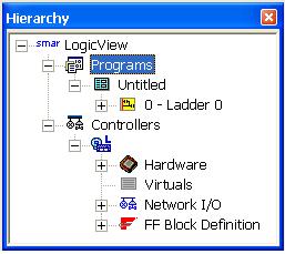 O LogicView for FFB NOTAS Configurar sempre EU0 < EU100. A opção Download pode ser usada, estando o LogicView for FFB online, para fazer o download apenas das escalas, caso elas tenham sido alteradas.