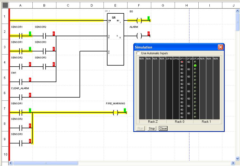 Exemplo de Utilização do Logicview For FFB Fig 4.