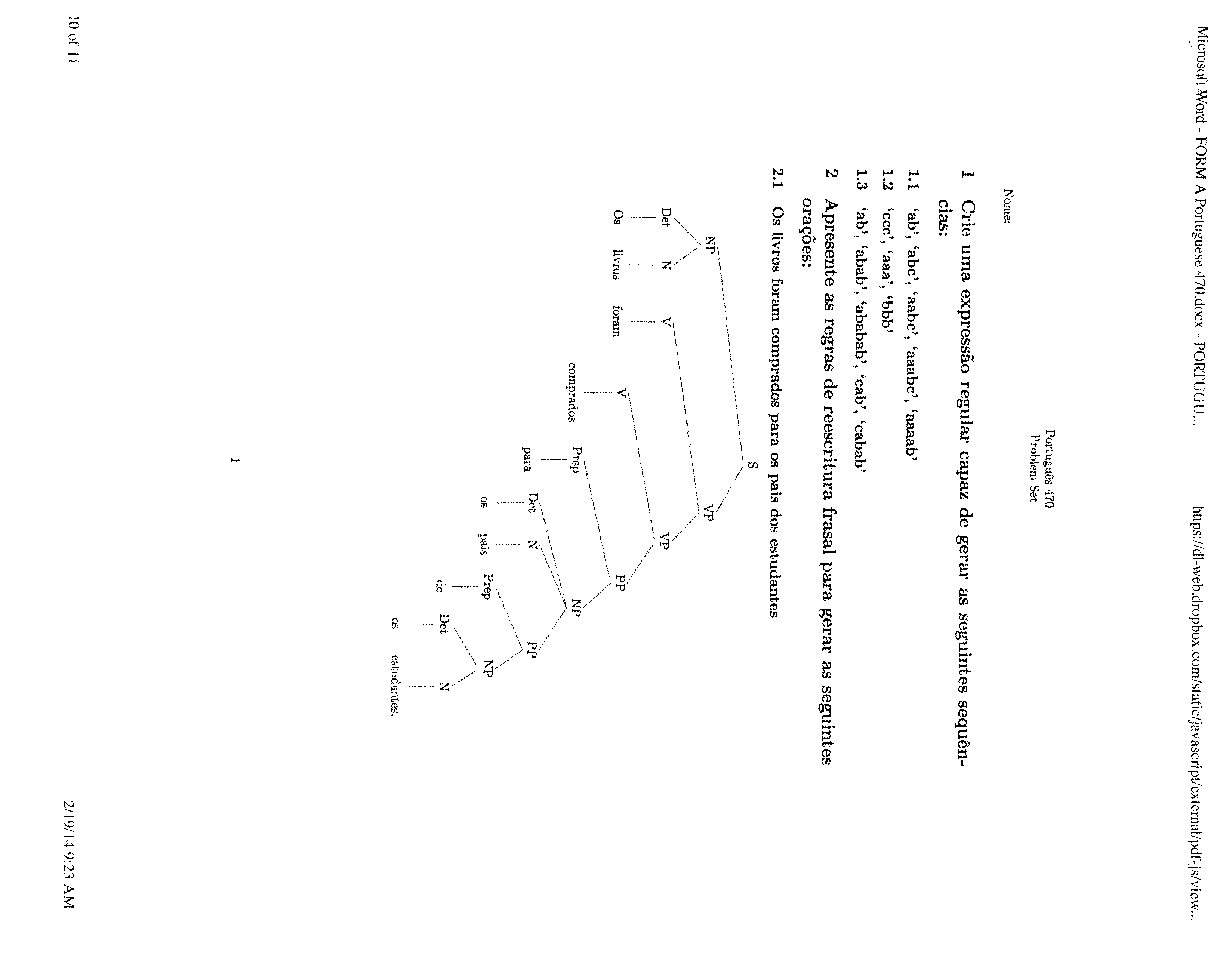 - - -. Microso!t Word FORM A Portugus 470.docx PORTUGU... https://di-vb.dropbo.comistaticijavascriptjxtrna1fpdf-jsiviw.