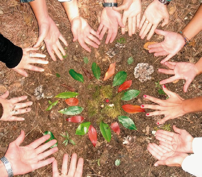 Mãos à obra: ideias a explorar Os elementos a averiguar podem requerer sobretudo o sentido da visão e ter uma temática subjacente.