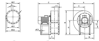 CAS Dimensões em mm CAS-1250.