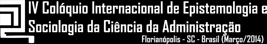 Trata-se de um ensaio teórico elaborado, a partir dos fundamentos que alicerçam as classificações epistemológicas de Burrel e Morgan (1979), complementadas por argumentos de outros estudiosos no