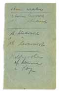 10 O quarto de Hermann e de Auguste van Pels e sala comum Vitrina Lista de compras O quarto de dormir de Hermann e de Auguste servia igualmente de sala de estar e de cozinha.