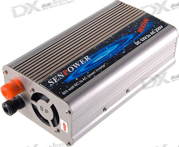 Figura 6.1 Inversor de 800W, 12VDC-220VAC 6.