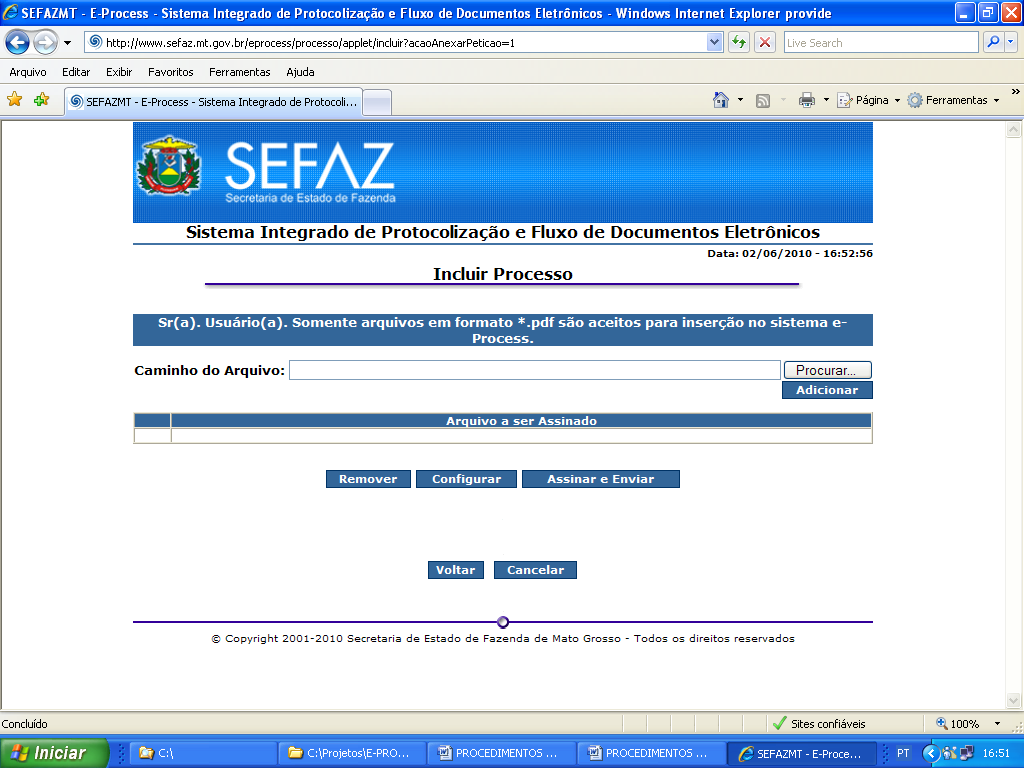 PROCEDIMENTOS A SEREM EFETUADOS PELO CONTRIBUINTE/CONTADOR EM CASO DE PROBLEMAS