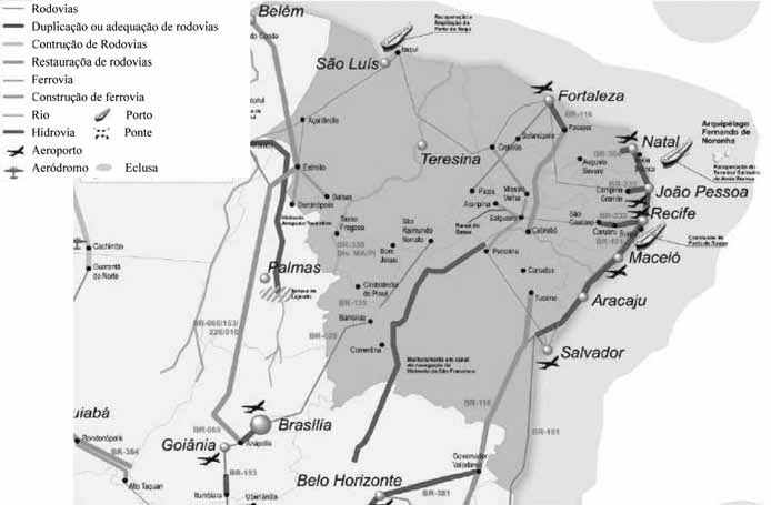 A Política Regional no Brasil: Uma análise dos planos para o Nordeste a partir da visão sistêmica 16. Para Coutinho et al.