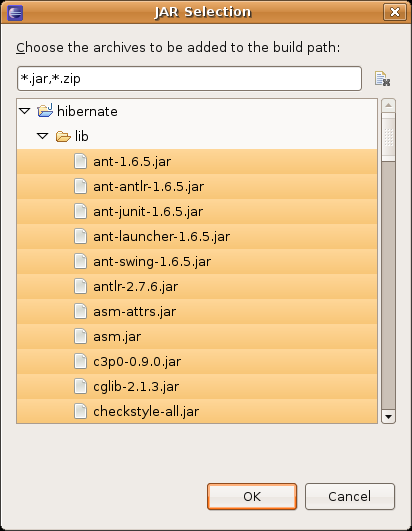 Exercícios: configurando e