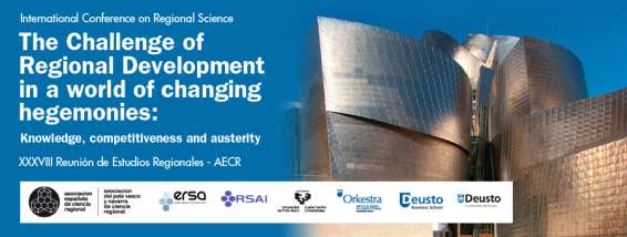 PAPER TITLE: Economic crisis and the firms innovation process: new insights for the regional policy Author 1: Sérgio Nunes Email: spnunes@ipt.