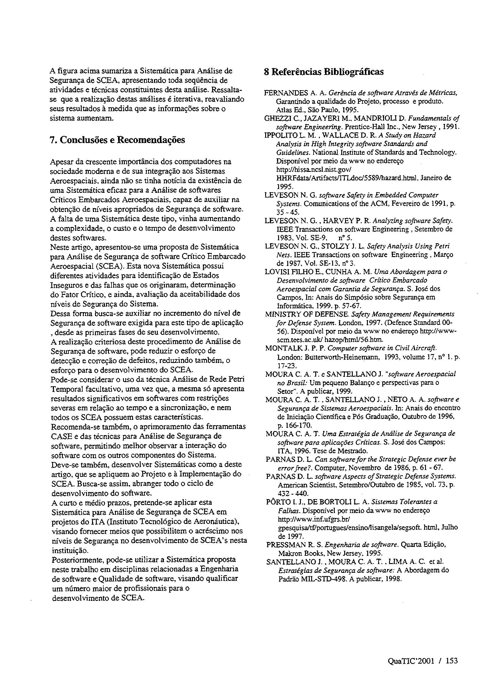 A figura acima sumariza a Sistermitica para Analise de Segurana de SCEA, apresentando toda seqo8ncia de atividades e t6cnicas constituintes desta antilise.