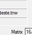 O primeiro campo, denominado dataview, é preenchido com o nomee da tabela em