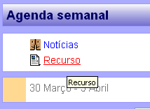 escolher a janela de abertura do texto e as formatações da mesma; Visível para os alunos: permite tornar visível/invisível o texto aos