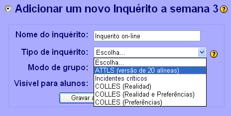 No caso de não permitir essa situação, ou seja, de o docente unicamente autorizar que a entrada fique disponível online após a sua própria aprovação, o que irá acontecer é que o aluno enviará uma