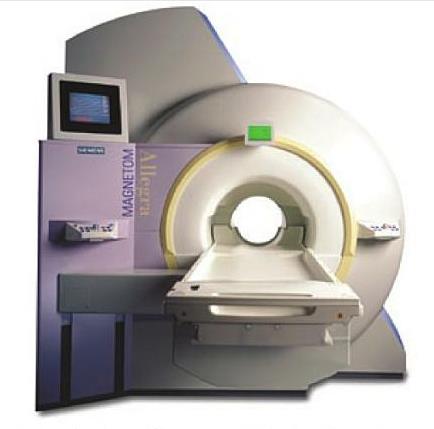 trabalhadas (LINDSTROM, 2009, p. 17). A figura 3 mostra um aparelho de Ressonância Magenégica Funcional. Figura 3 Aparelho de Ressonância Magnética Funcional Fonte: Cavallini, 2008, p.159.