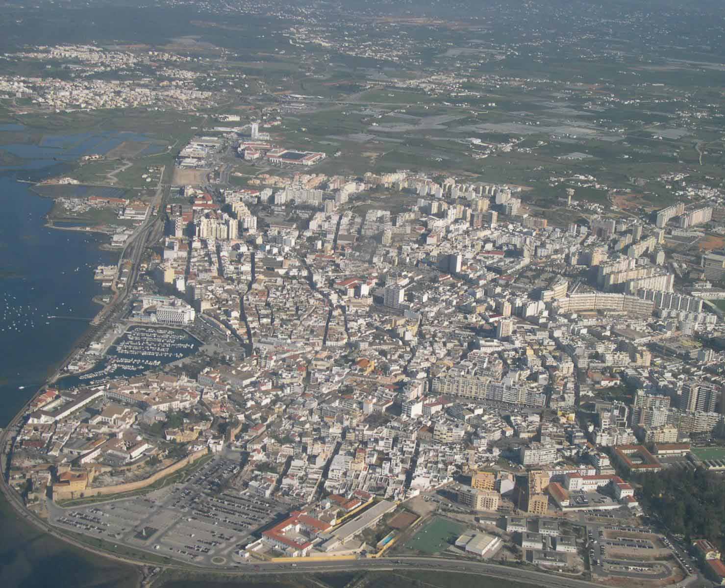 PAISAGEM PERIURBANA a interface agrícola do sistema urbano de Faro