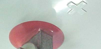 2.4 VASO O vaso é de termoplástico SAN (Estireno-acrilonitrila) transparente
