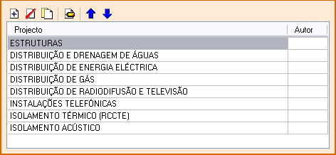 a figura seguinte: Fig. 3.8 Poderá exportar também a informação para a base de dados.