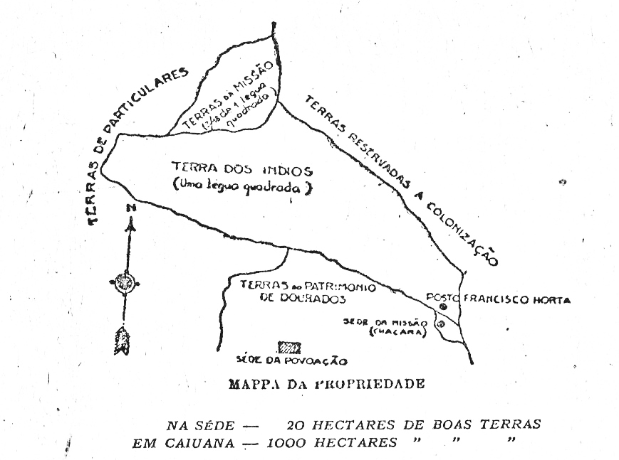 O PROTENTANTISMO MISSIONÁRIO NO ANTIGO SUL DE MATO GROSSO dois desses aldeamentos.