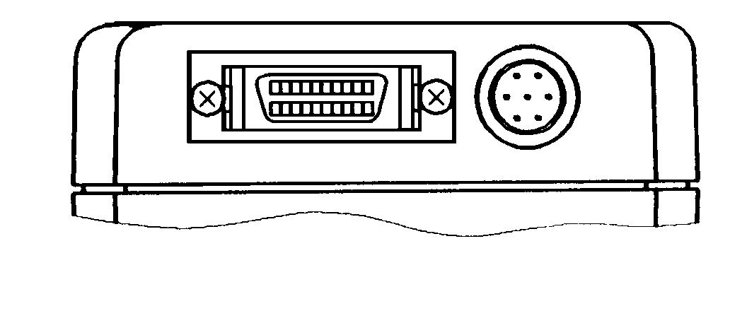 Preparo para operação Conexão de sondas de mão Obs.: Se o instrumento não será usado para um longo período de tempo, remova as pilhas do compartimento!