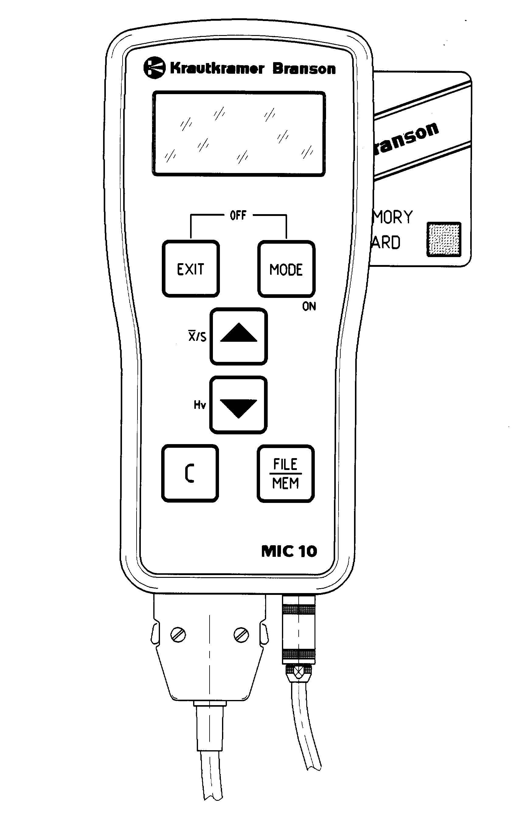 Operação Armazenagem de dados (somente MIC 10 DL) 5.2 Armazenagem de dados (somente MIC 10 DL) O MIC 10 possui um Registrador de Dados no qual você pode armazenar valores e configurações de medições.