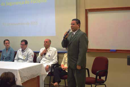 Simpósio de Segurança do Paciente, em Rio Preto, discute aprimoramento da Assistência Prevenção.