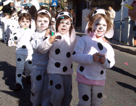 marcantes deste desfile que espalhando