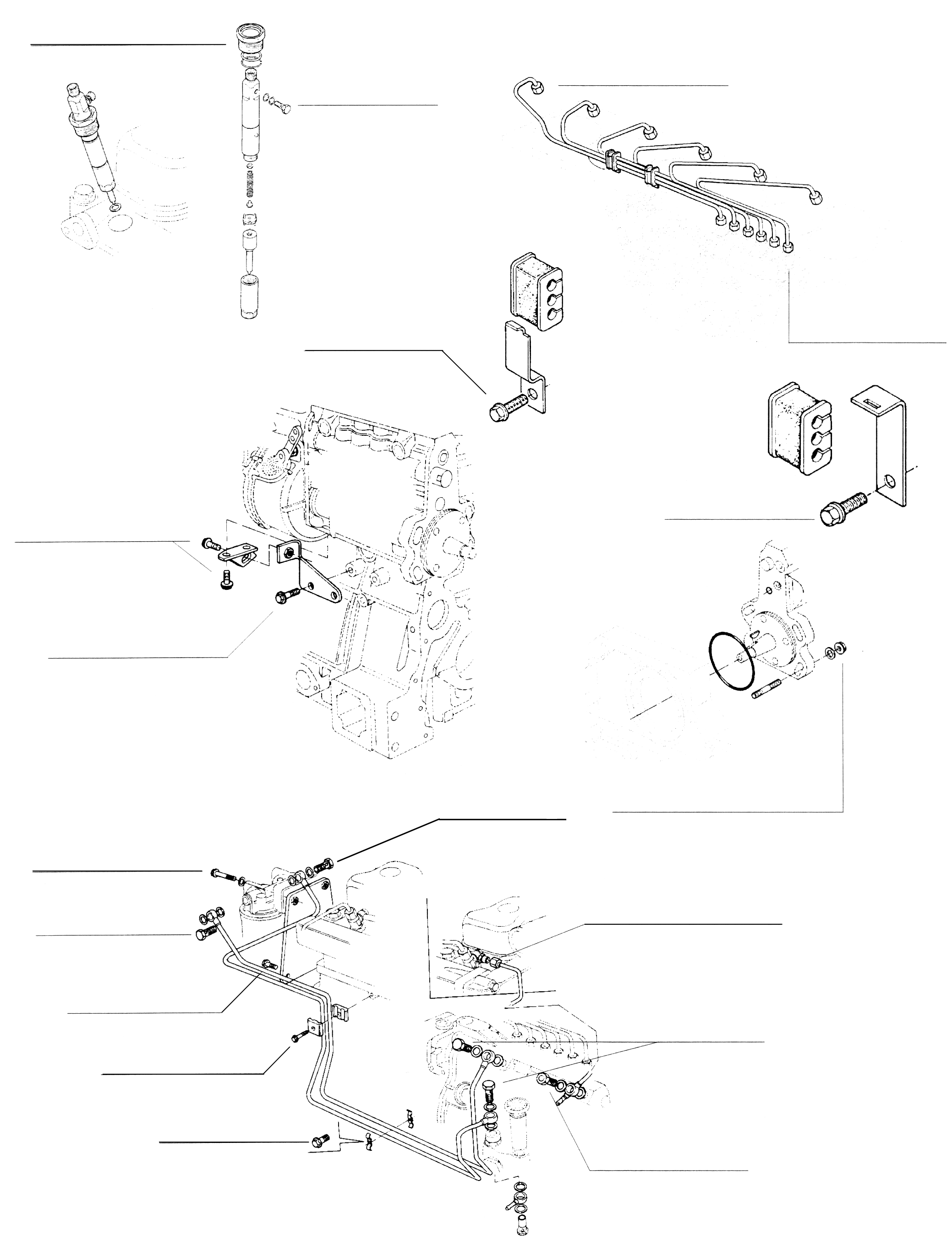 14-26 Sistema de Injeção Montagem SÉRIE 10 Especificação dos Torques de Aperto dos Parafusos 50 + 15 Nm 4 + 2 Nm 15 + 10 Nm 8 + 3 Nm