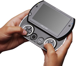 Portable (PSP), o console portátil de videogame da Sony.