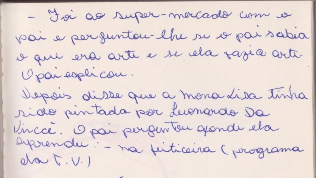 2. Esta pergunta não é fácil. Penso que a minha relação com a política será uma relação de desconfiança e repulsa. Não gosto de políticos e do jogo da política. Não sou militante de nada.