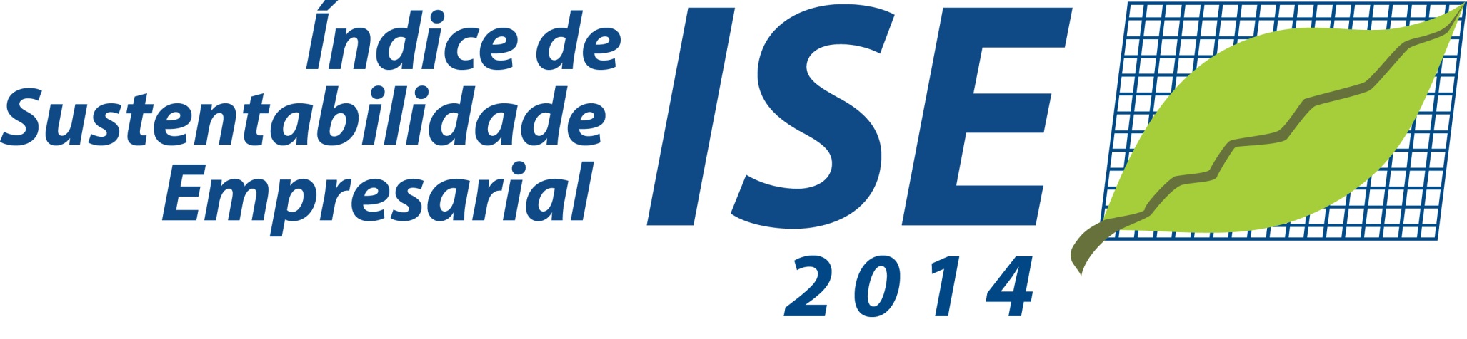 Índice de Sustentabilidade Empresarial Pelo nono ano consecutivo, a Tractebel Energia integra o Índice de Sustentabilidade Empresarial (ISE) da BM&FBovespa A nova carteira é composta por 51 ações de