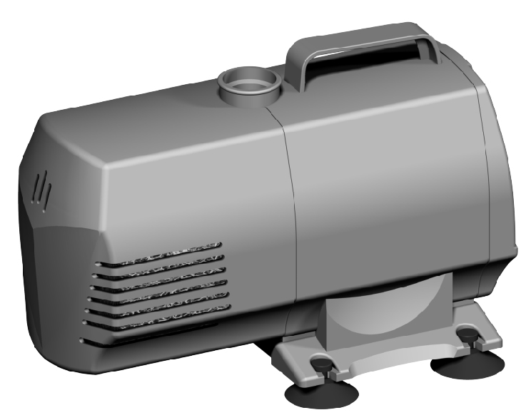 Seus componentes elétricos são totalmente imersos em resina epóxi tornando - as seguras contra choque elétrico, mesmo trabalhando continuamente submersas. SI 00 SI 000 MOD.