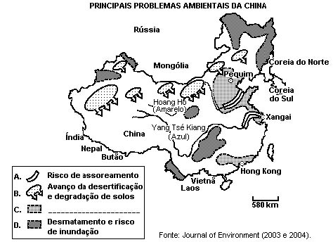 15. Leia o mapa. A partir dessa análise, a) APRESENTE uma conclusão sobre o IDH das regiões africanas quando comparadas entre si.