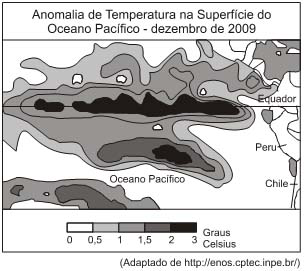 Qual a razão para esse fenômeno ser denominado El Niño? b) Nos anos em que esse fenômeno ocorre, qual a consequência para a atividade pesqueira do Peru?