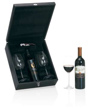 900g dimensões 36x21x9,5cm R$ 119 7090 1 Vinho Chileno Ventisquero Grey Cabernet Sauvignon 750ml 1 Caixa de madeira laqueada peso 2.