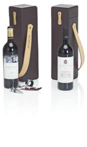 7238 Opção 7239 1 Vinho Francês c/ Vinho Chileno Château Violet Sauternes 750ml Santa Helena 1 Saca-rolhas em inox e madeira Vernus Cabernet Sauvignon 750ml 1 Bico de metal R$ 289 1 Caixa revestida