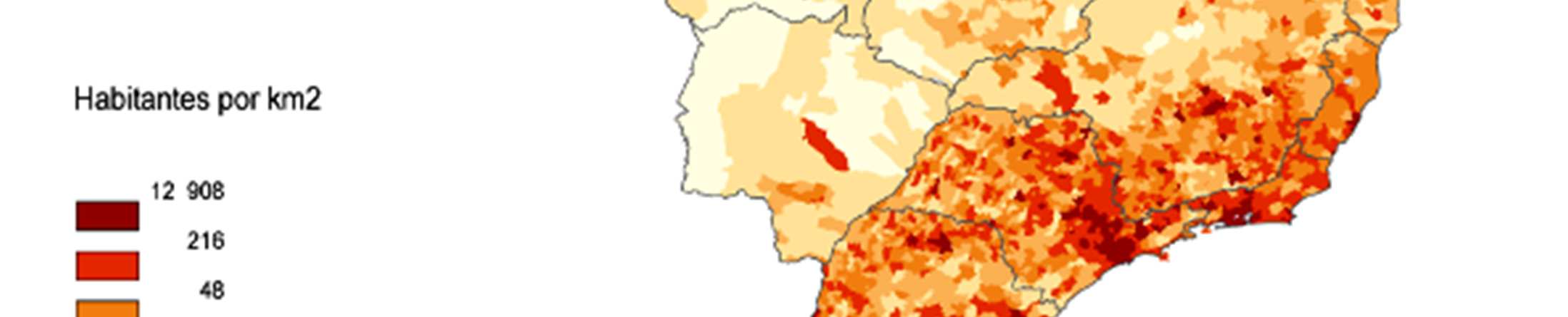 876 km 2, o Brasil apresenta densidade demográfica de 22,4 hab./km 2.