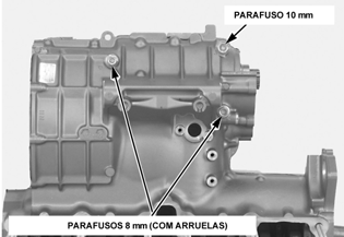 NOTA: Nunca bata no volante do rotor com um martelo.