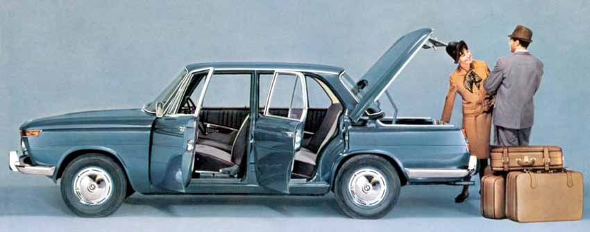 1961. BMW 1500. Uma nova era.