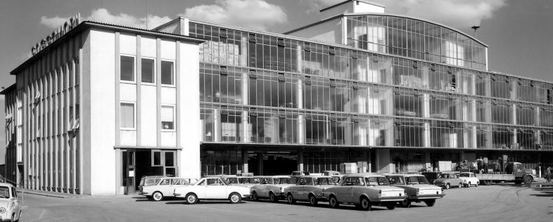 1967. BMW compra a Hans Glas GmbH.